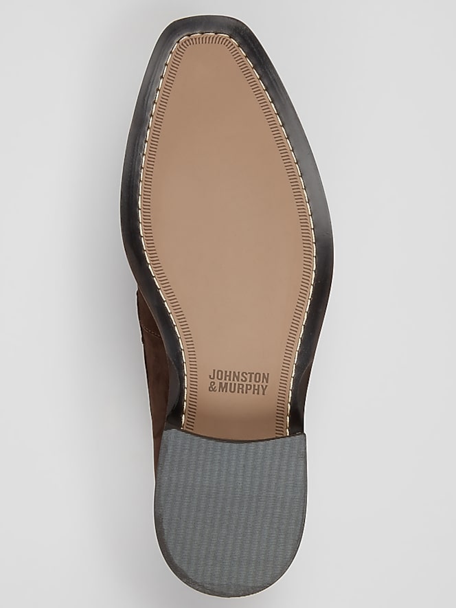 Johnston &Amp; Murphy Everett Moc Toe Covered Bit Loafers, Brown - Image 3 of 6