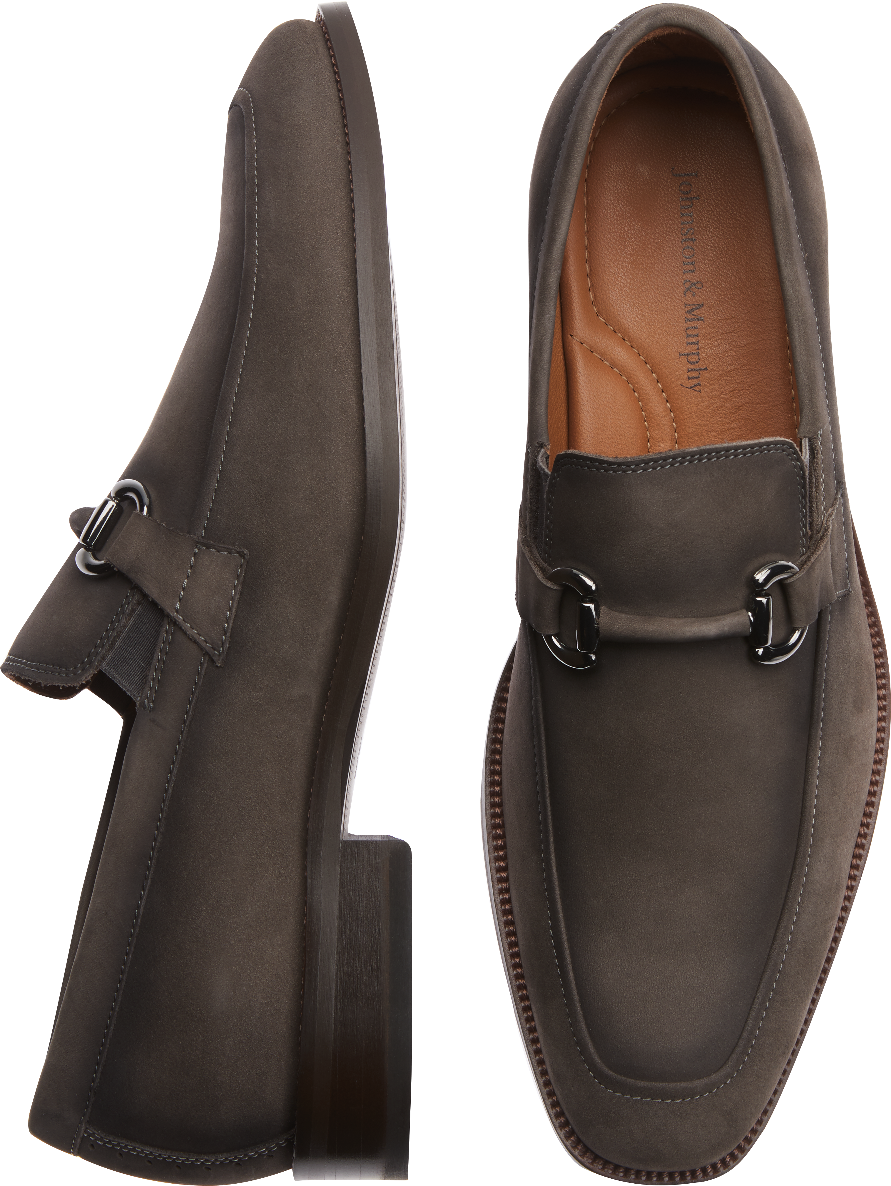 Johnston murphy cheap sheepskin loafers