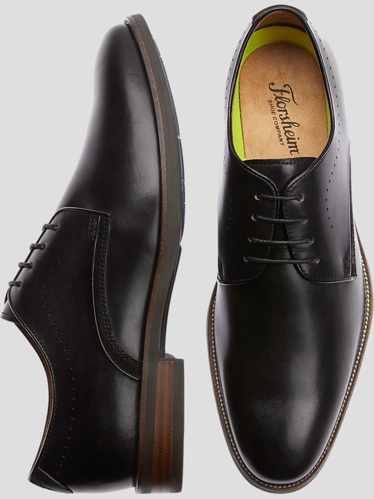 Florsheim Upscale Plain Toe Oxfords Dress Shoes Men s Wearhouse