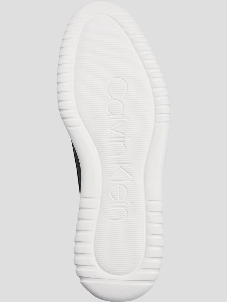 CALVIN KLEIN TEODOR PLAIN TOE LACE UP W WHITE BOTTOM