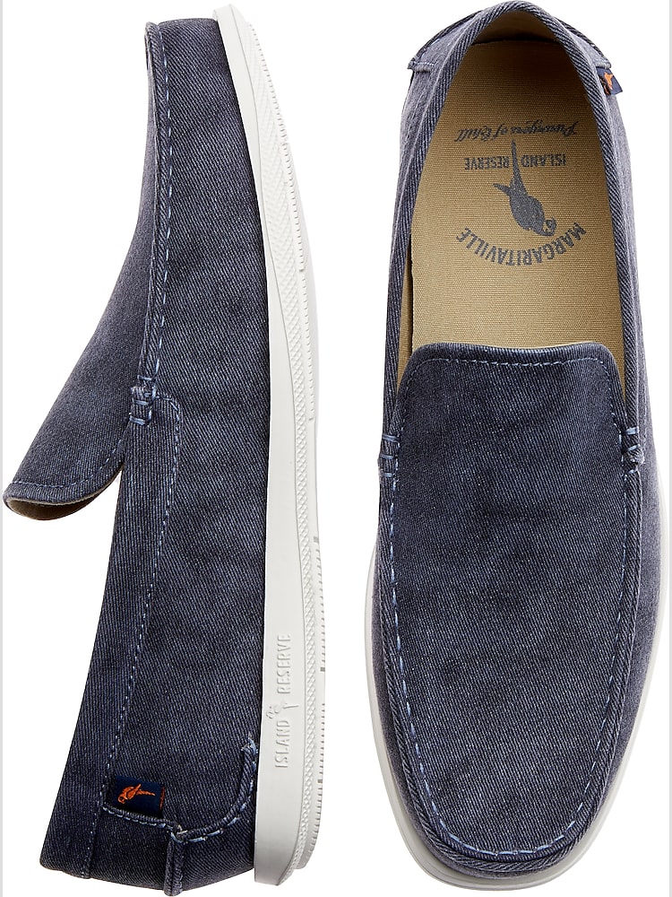 Margaritaville Latitude Canvas Loafers Casual Shoes Men s Wearhouse