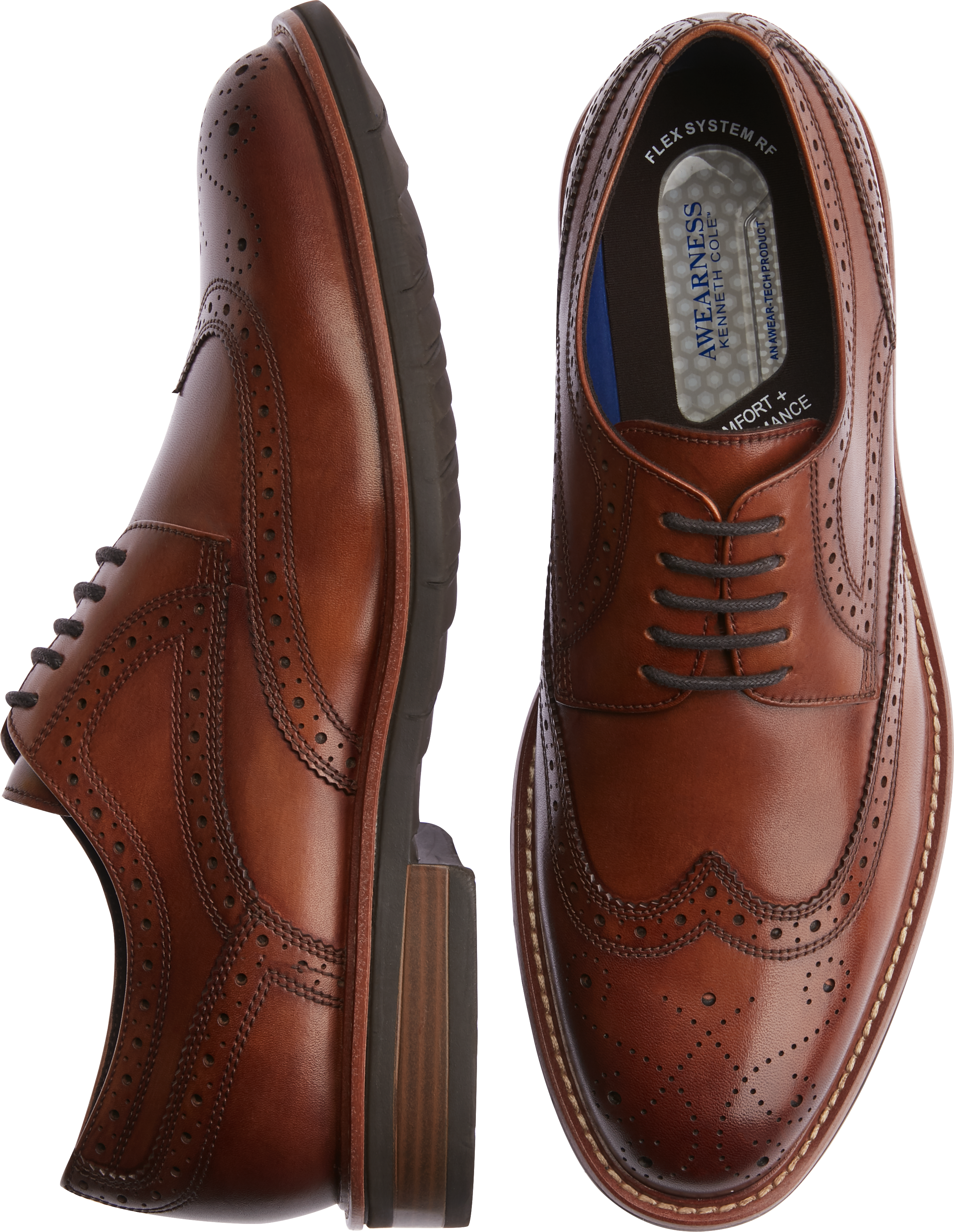 Kenneth cole reaction design wingtip combat boot online