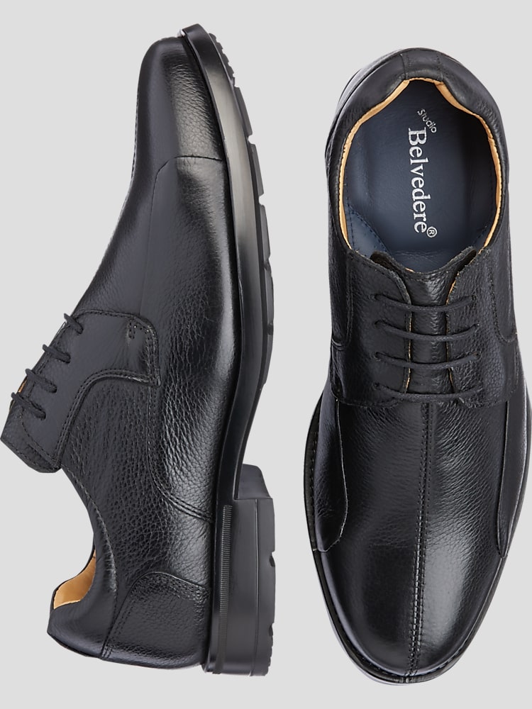 Belvedere Coronado Bike Toe Lace Up Dress Shoes Dress Shoes Men s Wearhouse