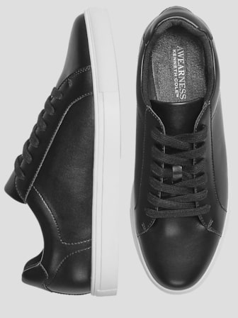 Kenneth cole black tennis shoes store