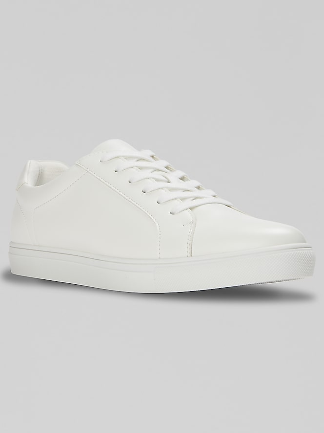 Awearness Kenneth Cole Lace-Up Leather Low-Top Sneakers