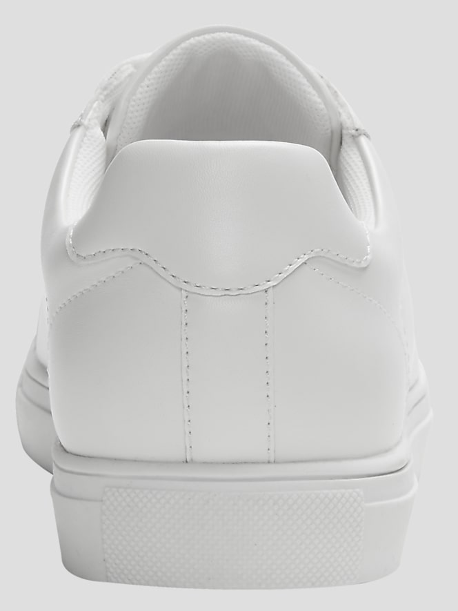 Awearness Kenneth Cole Lace-Up Leather Low-Top Sneakers