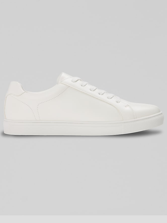 Awearness Kenneth Cole Lace-Up Leather Low-Top Sneakers