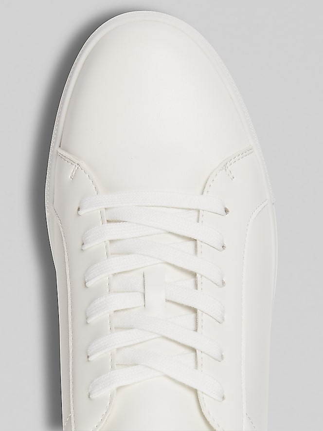 Awearness Kenneth Cole Lace-Up Leather Low-Top Sneakers