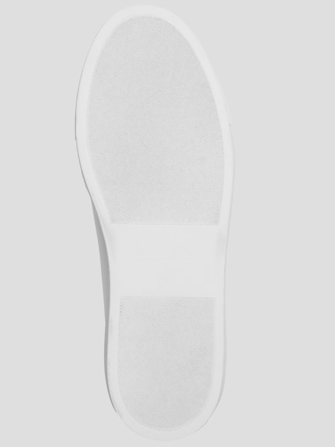Awearness Kenneth Cole Lace-Up Leather Low-Top Sneakers