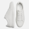 Awearness Kenneth Cole Lace-Up Leather Low-Top Sneakers