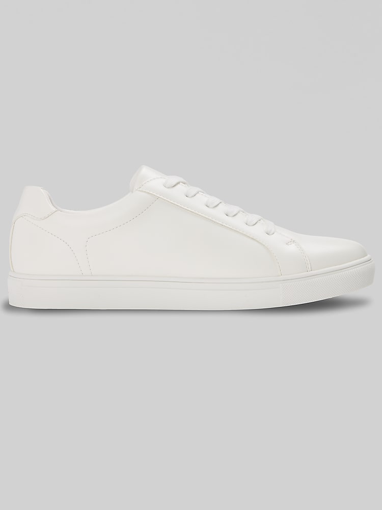 Awearness Kenneth Cole Lace-Up Low-Top Sneakers, White  display picture 2