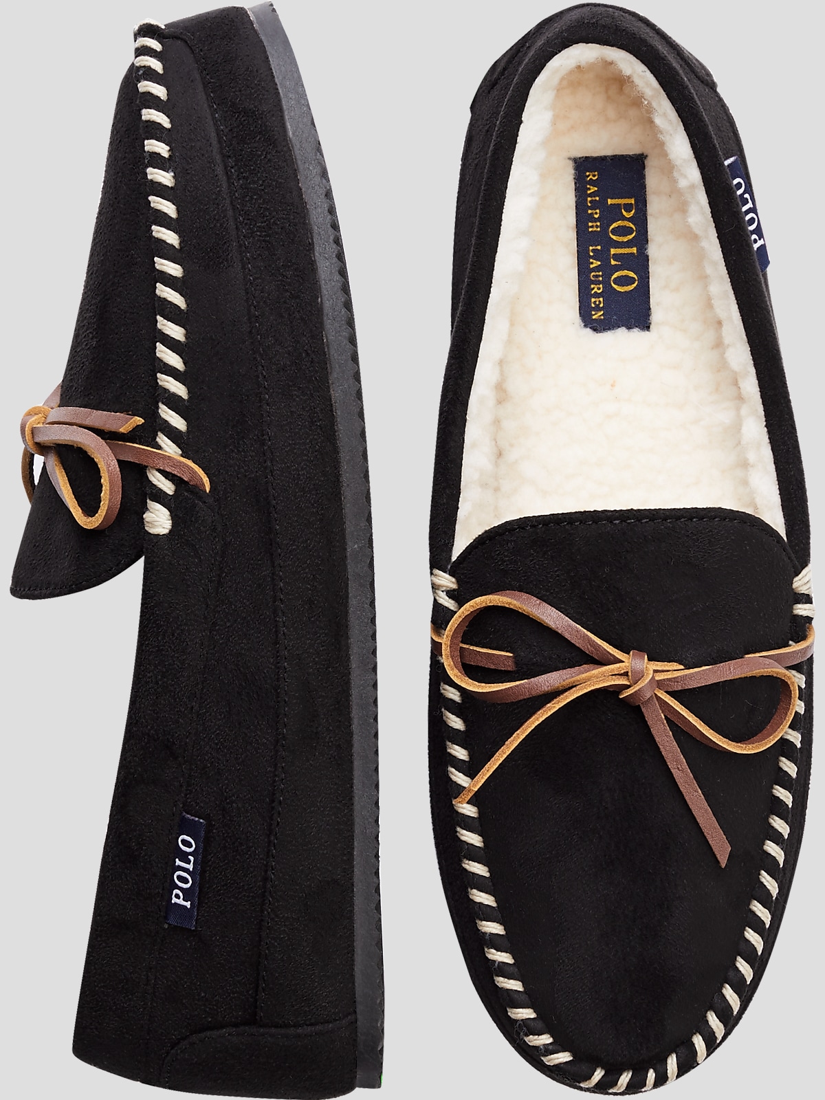 Polo ralph lauren moccasins sales