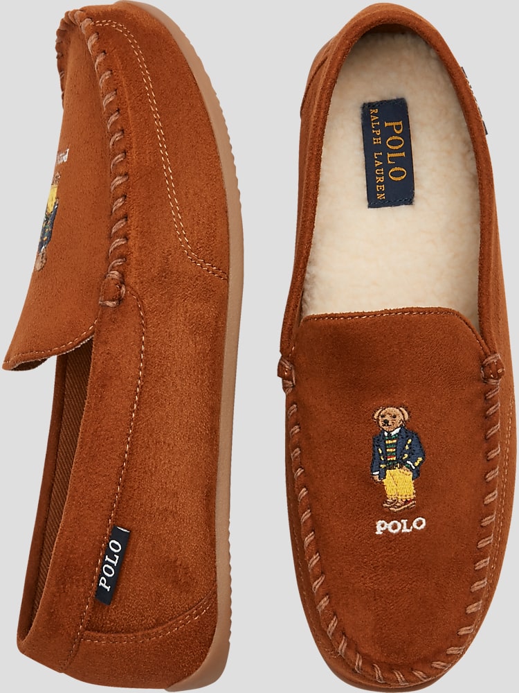 Polo bear loafers discount