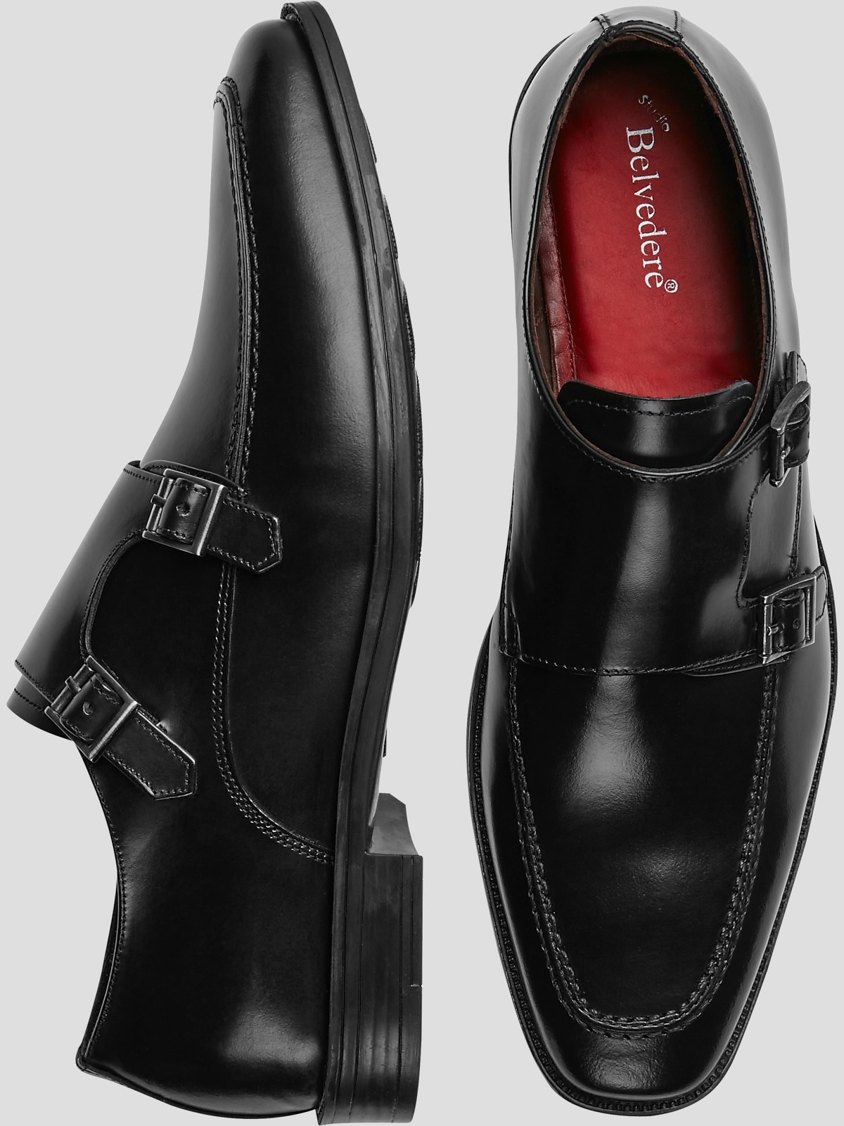 Men's wearhouse belvedere shoes hotsell
