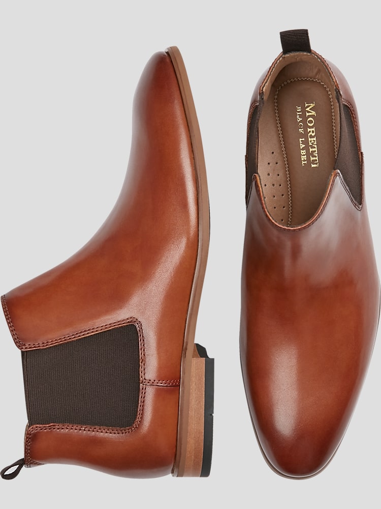 Men's wearhouse chelsea boots hotsell