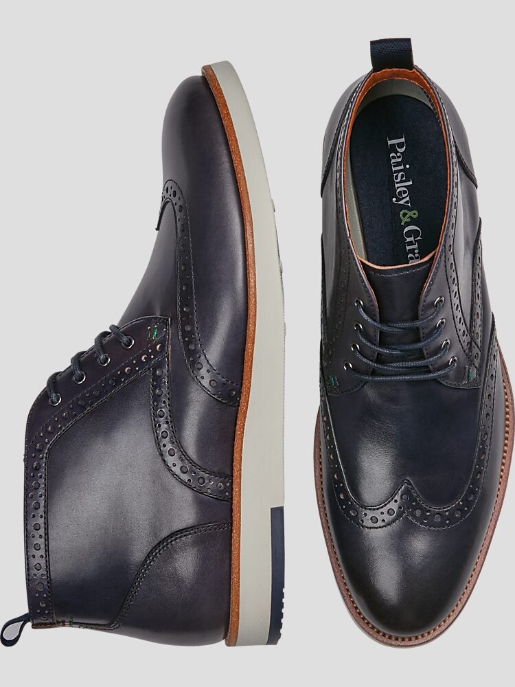 Wingtip chukka sales
