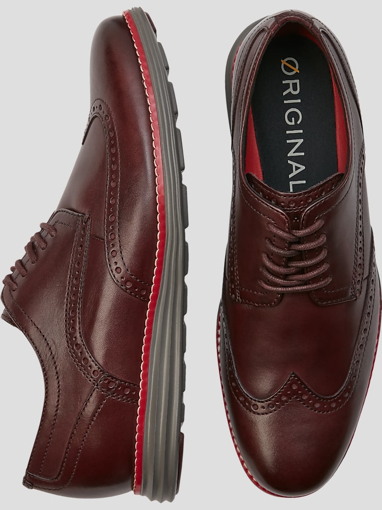 Cole haan wingtip sale discount