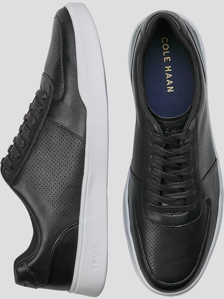 Cole Haan Grand Crosscourt Plain-toe Sneakers