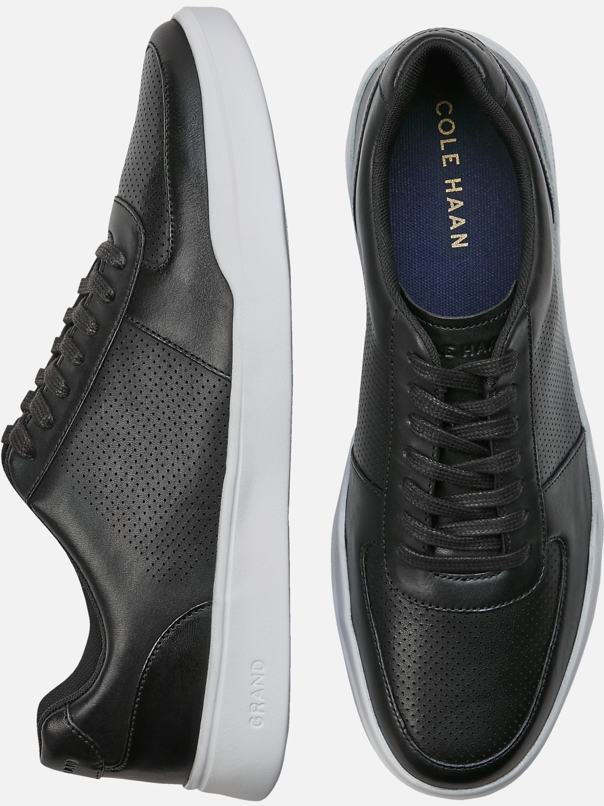 Cole Haan Grand Crosscourt Leather Sneaker | Casual Shoes| Men's