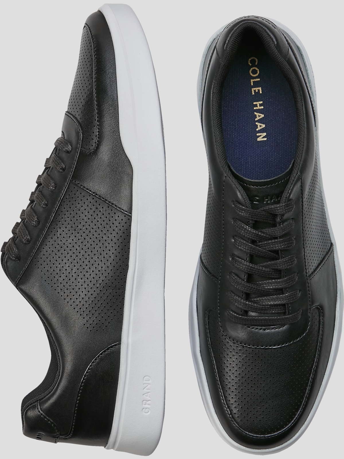 Cole Haan Grand Crosscourt Leather Sneaker | Casual Shoes| Men's