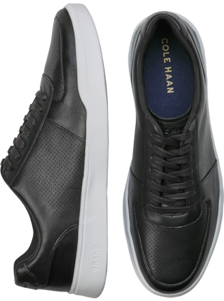 All Clearance Cole Haan Grand Crosscourt Leather Sneaker