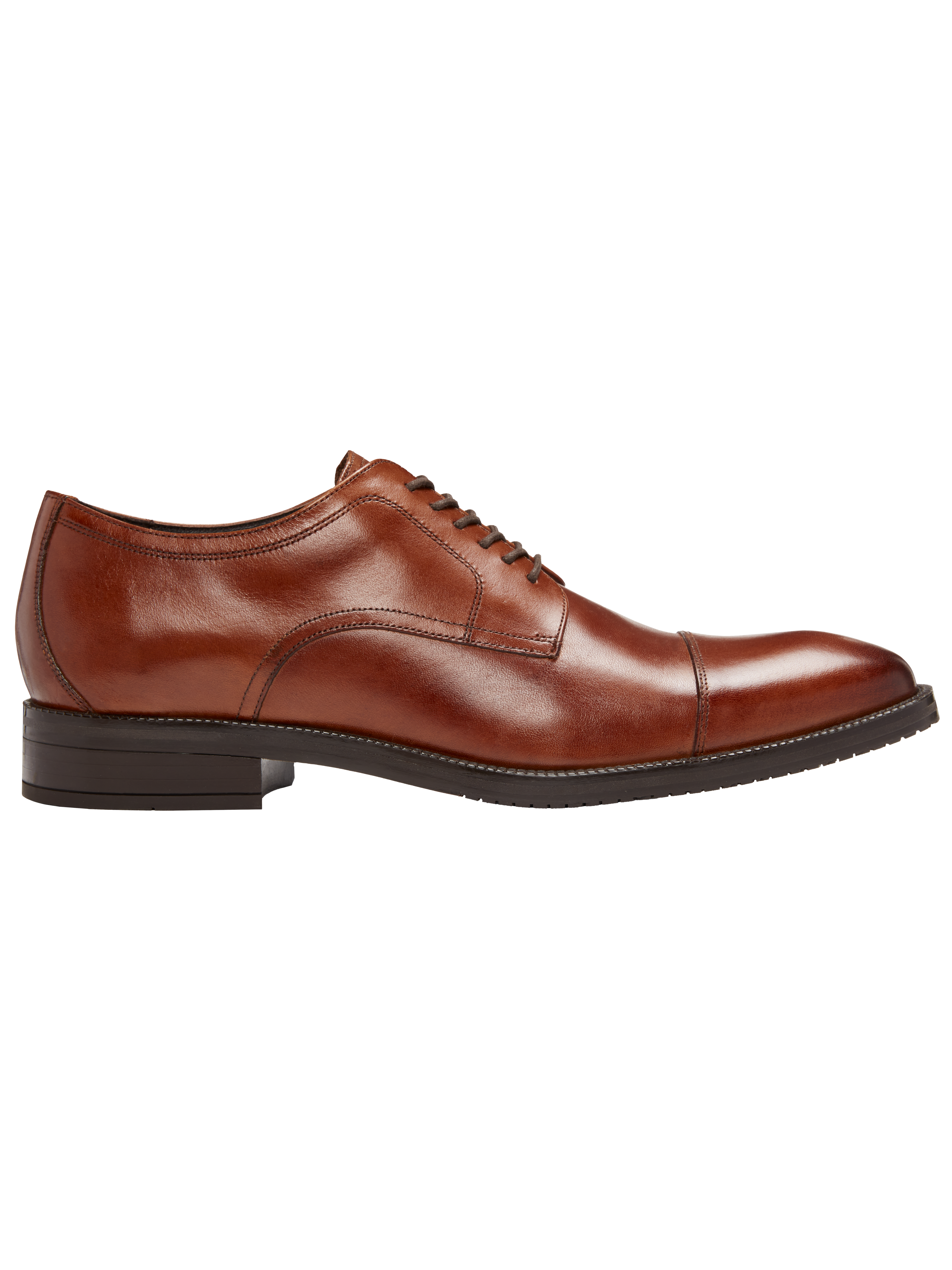 Modern Essentials Leather Cap Toe Oxfords