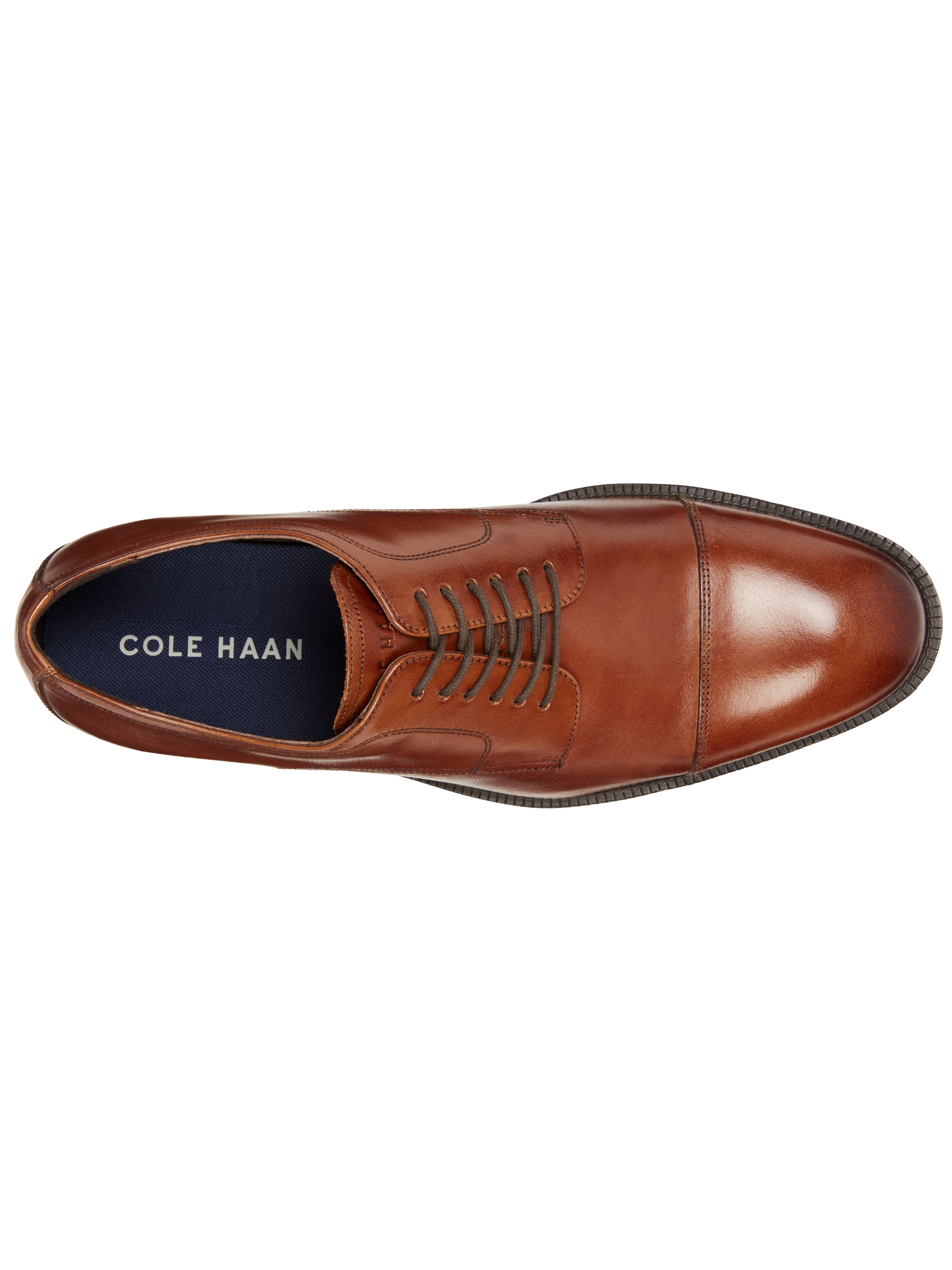 Modern Essentials Leather Cap Toe Oxfords