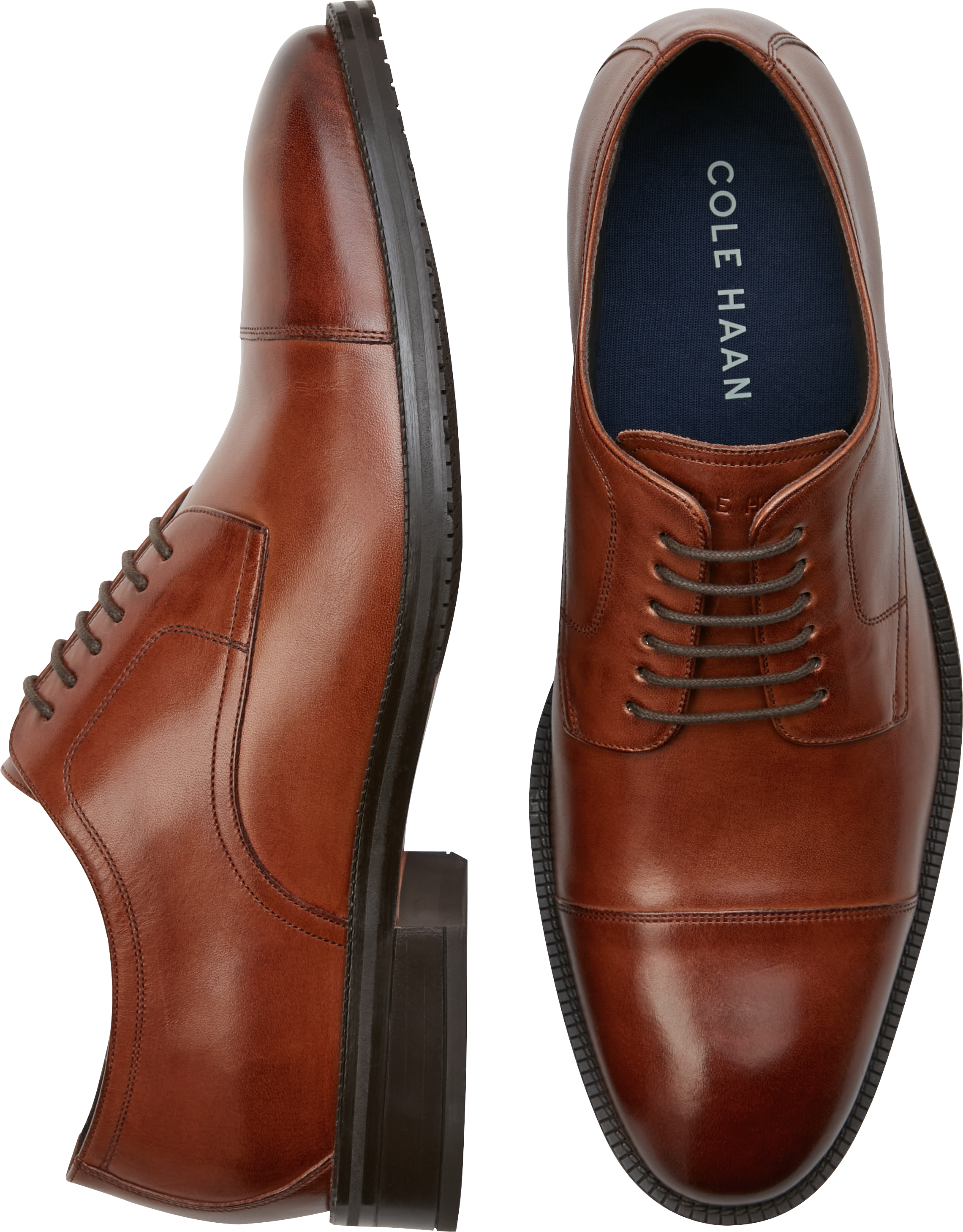 Cole Haan Modern Essentials Cap Toe Oxfords Dress Shoes