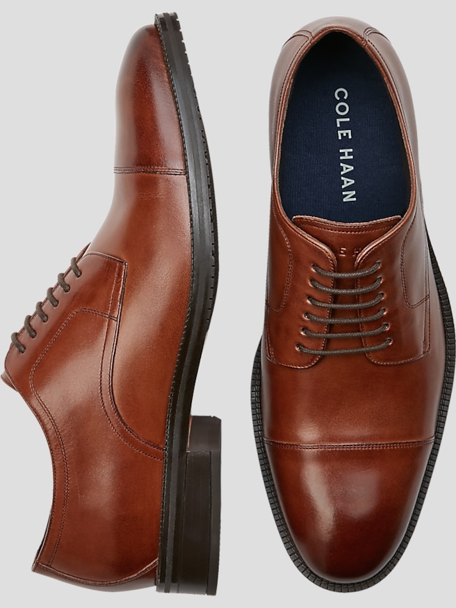 Cole haan 2024 cognac shoes