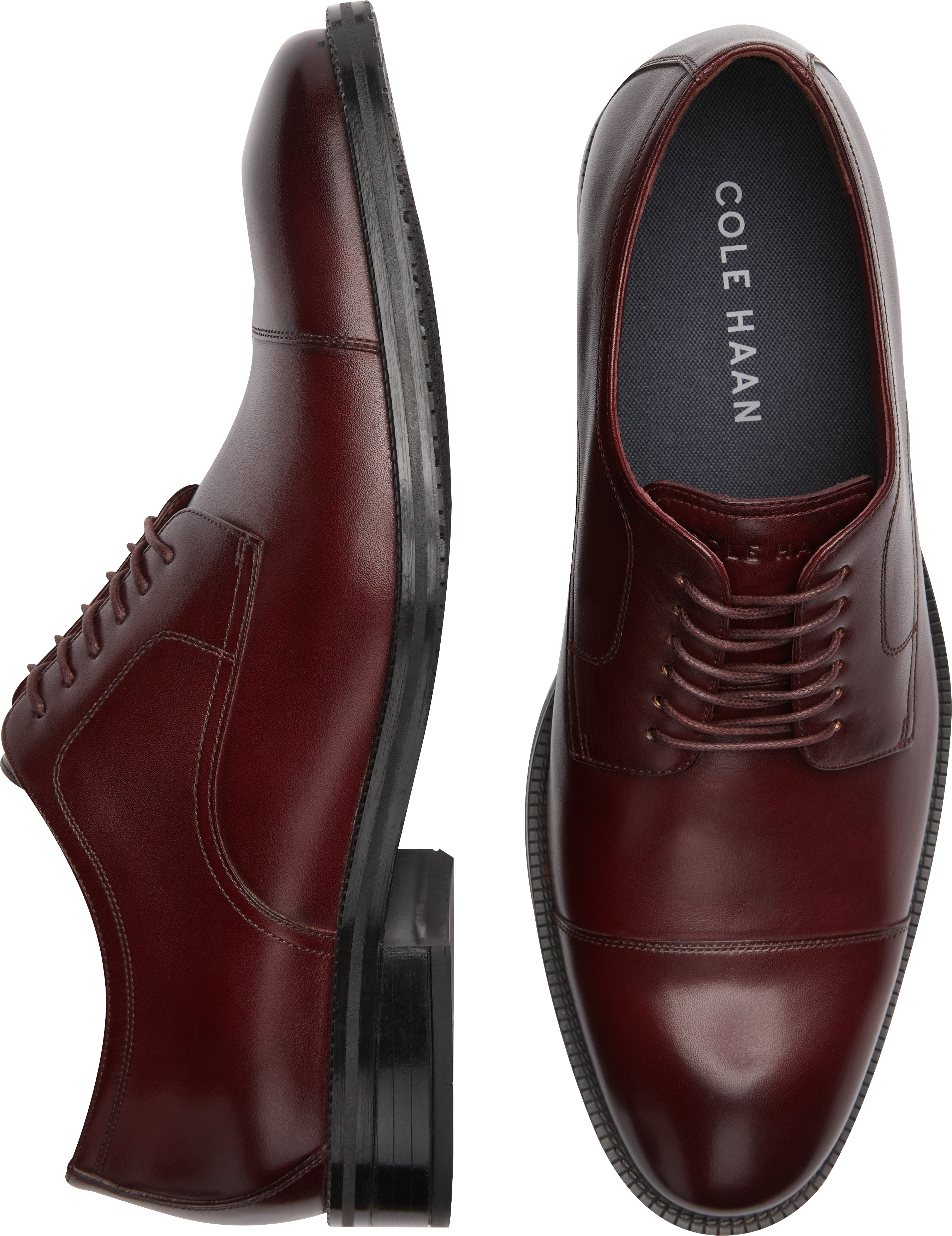 Cole haan burgundy sales dress shoes