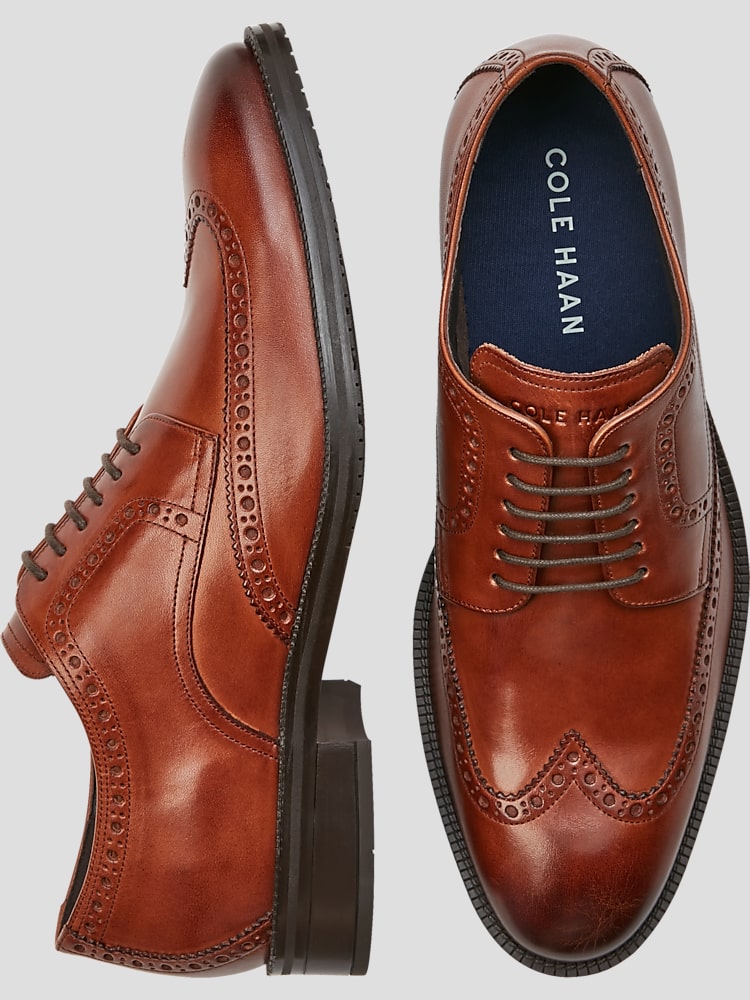 Cole haan men's wearhouse sales