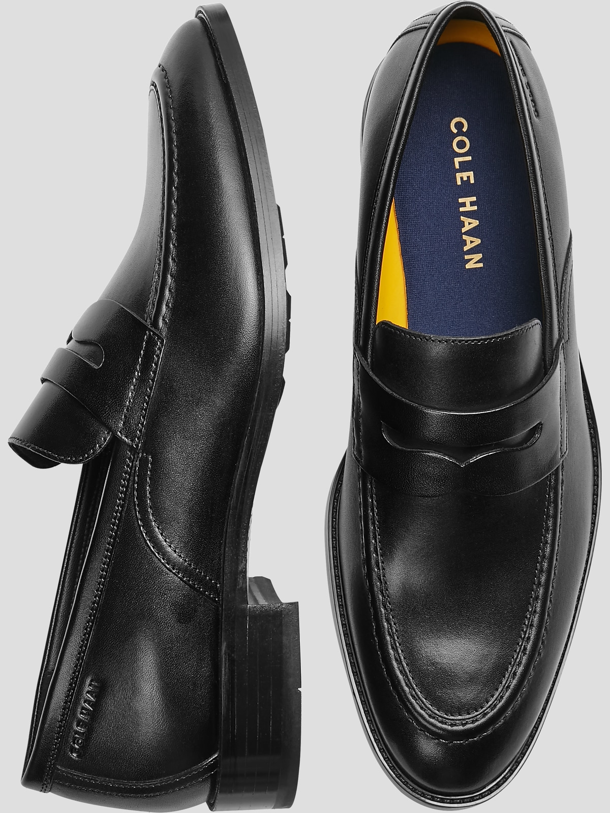 Cole haan mens dress loafers online