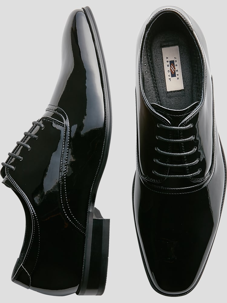 Joseph abboud bruno black wingtip oxfords new arrivals