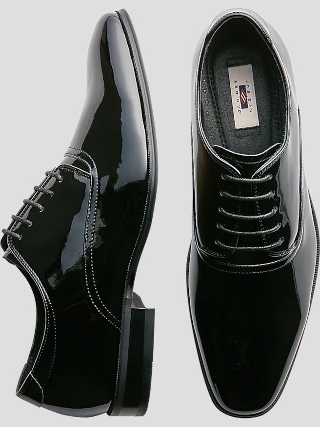 Mens Lace Up Casual Patent Leather dress formal Shoes