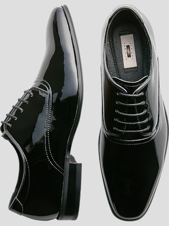 Mens Black Shoes.