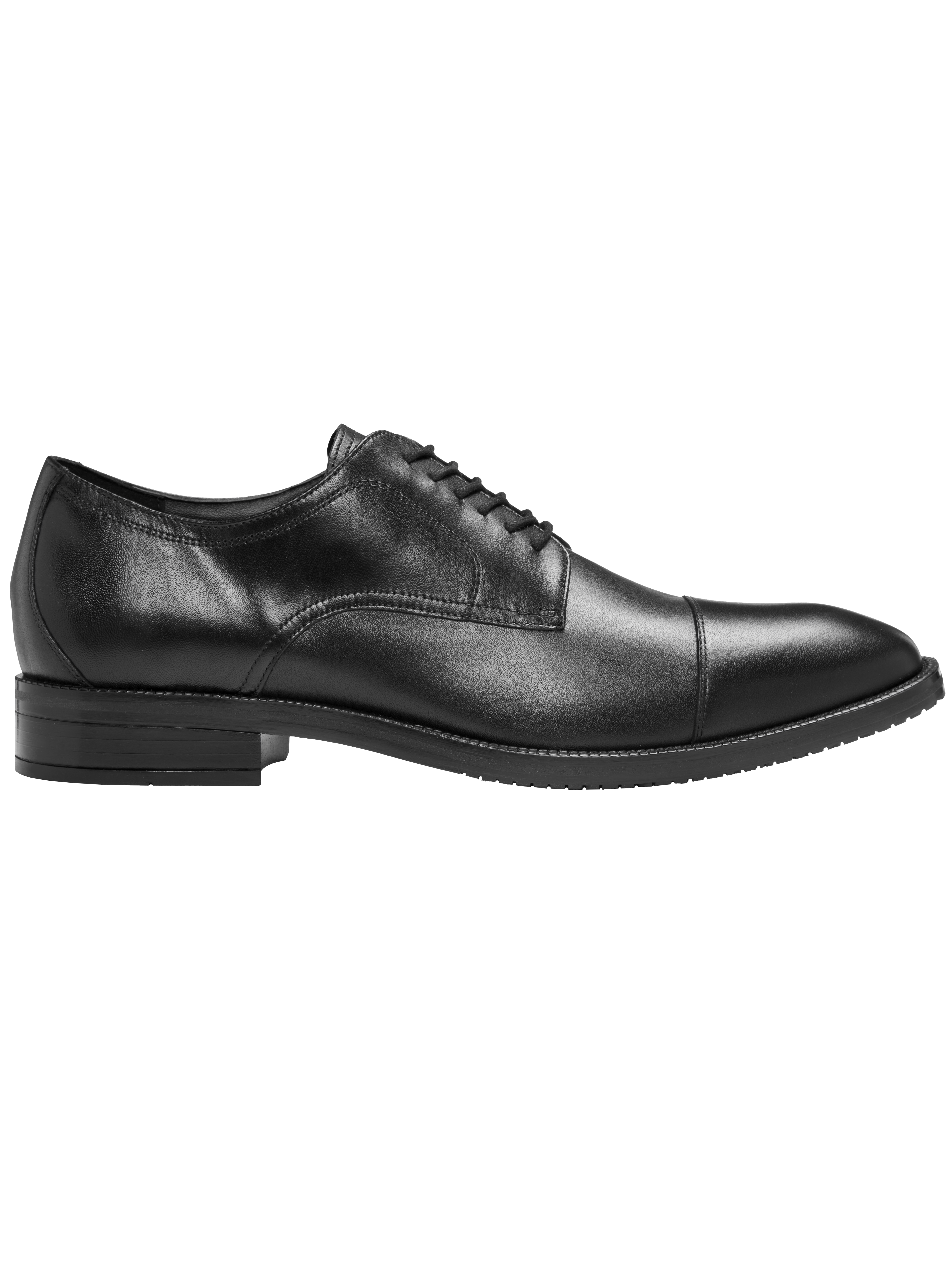 Modern Essentials Leather Waterproof Cap Toe Oxfords