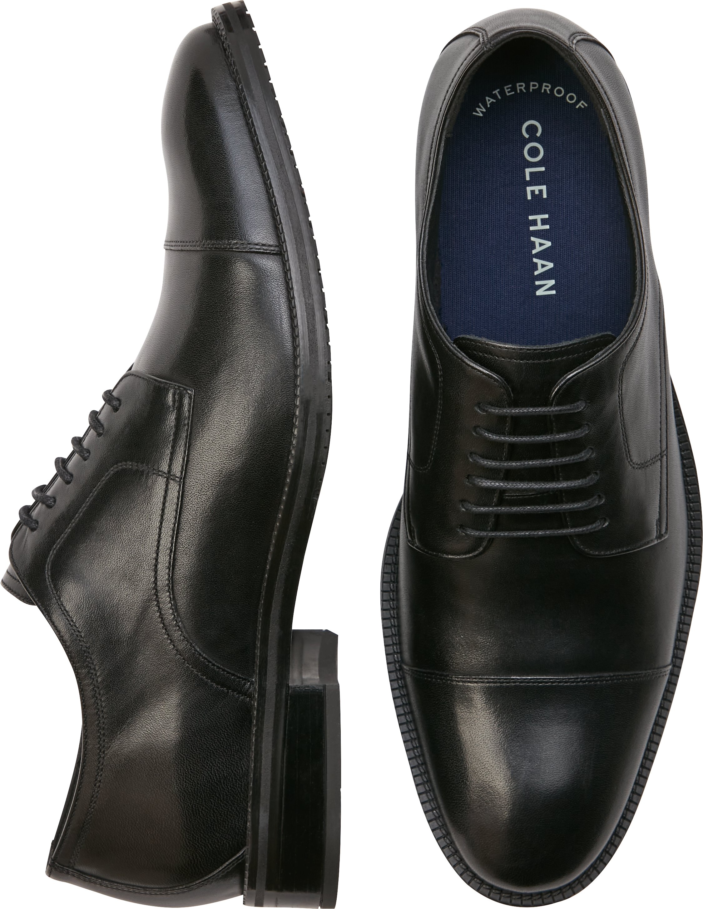 Cole Haan Men's Modern Essentials Cap Toe Oxfords