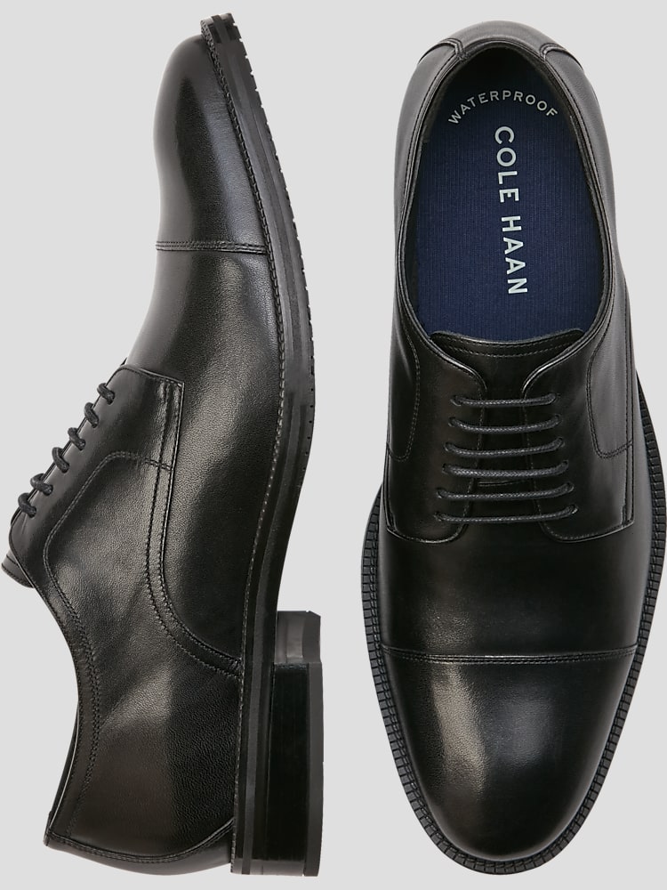 Cole Haan Modern Essentials Waterproof Cap Toe Oxfords | Dress