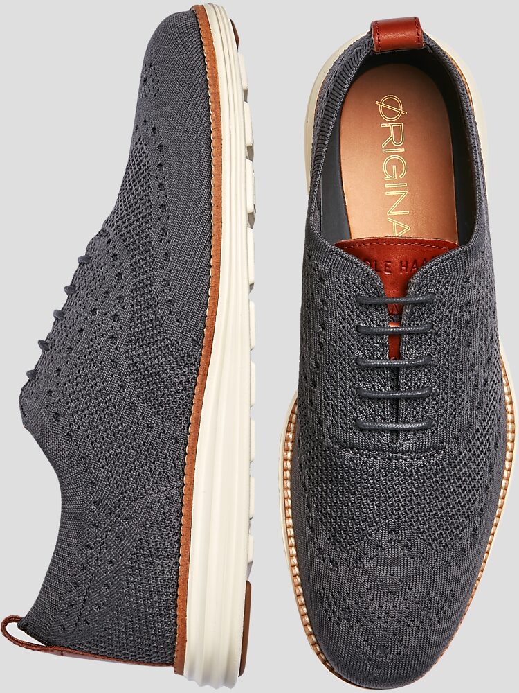Cole haan wingtip sale discount