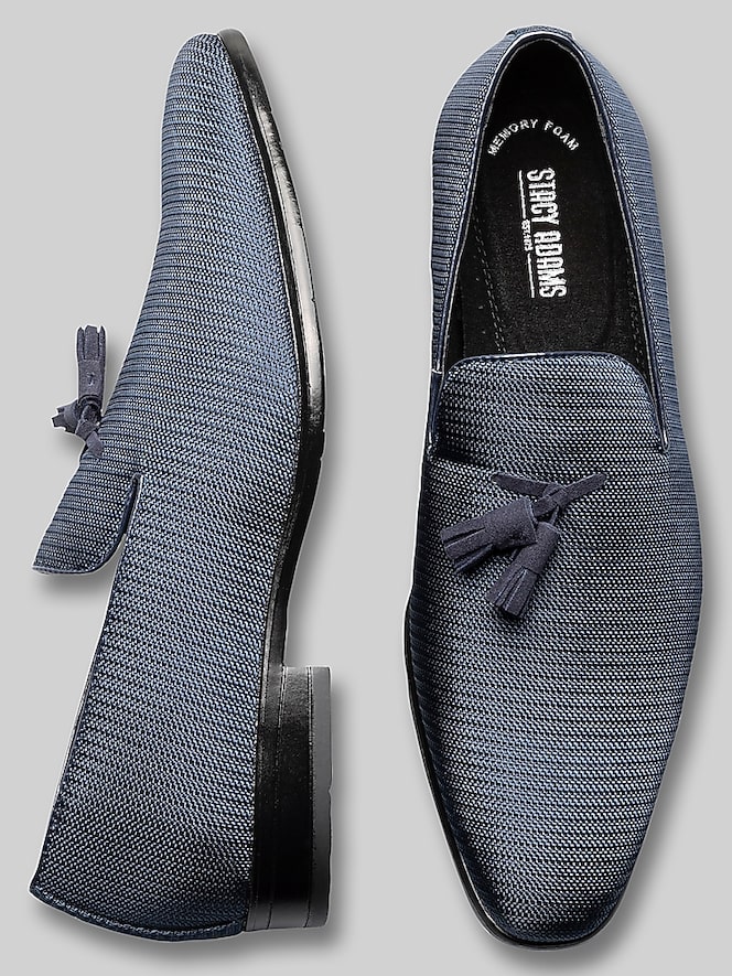 Stacy Adams Tazewell Tasseled Formal Loafers