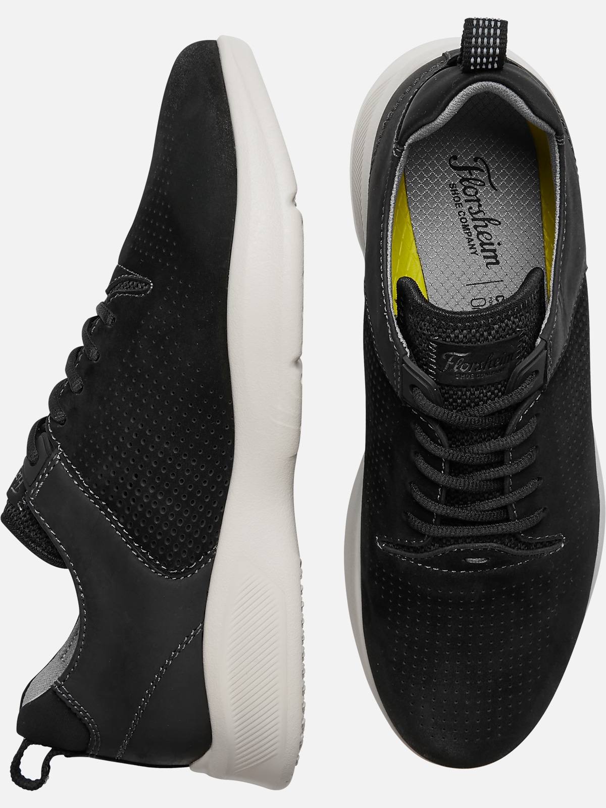 Florsheim Studio Perforated Lace Up Sneaker | All Sale| Men's Wearhouse