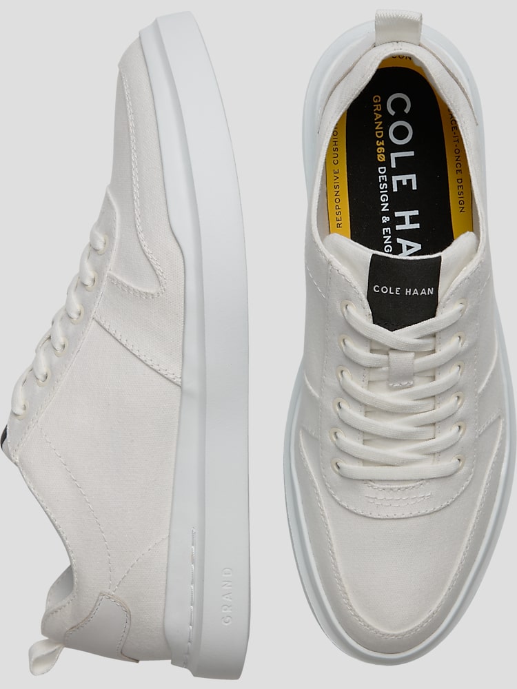 Cole haan canvas shoes discount