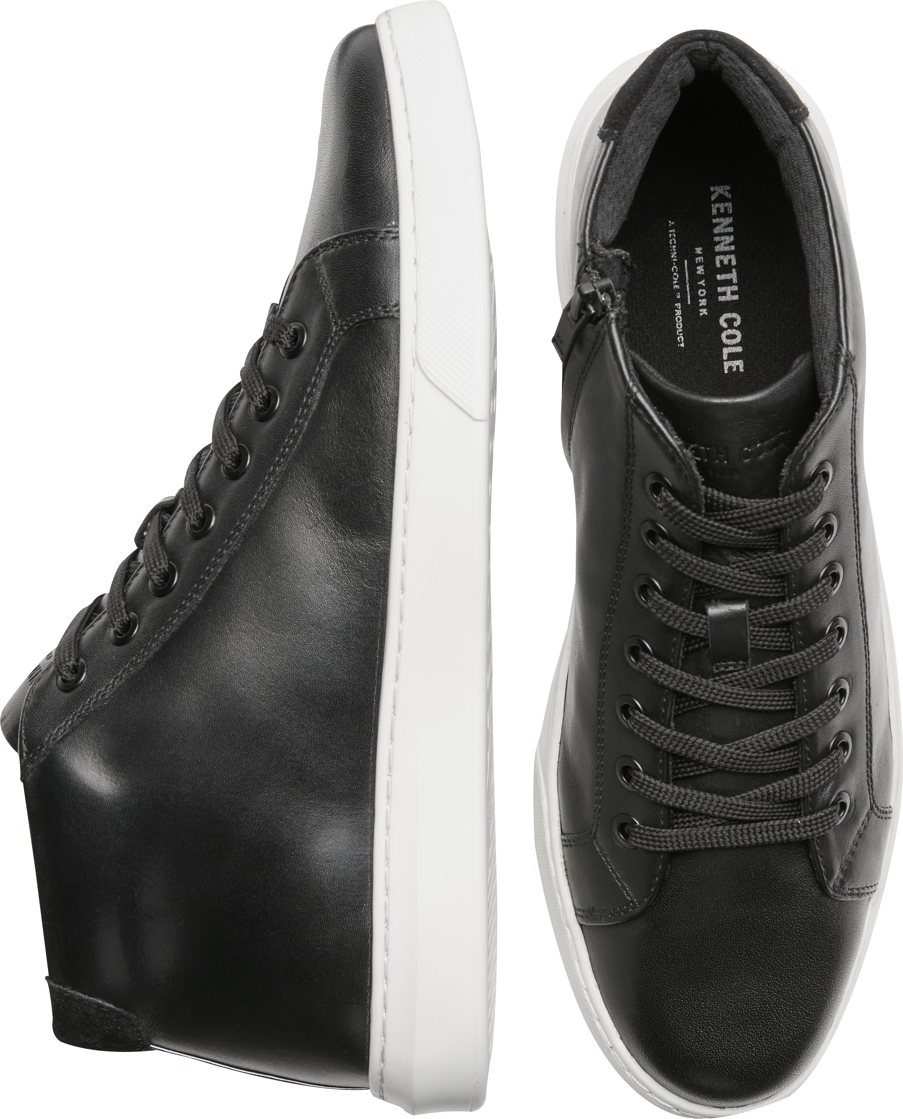 Kenneth cole reaction high top outlet sneakers