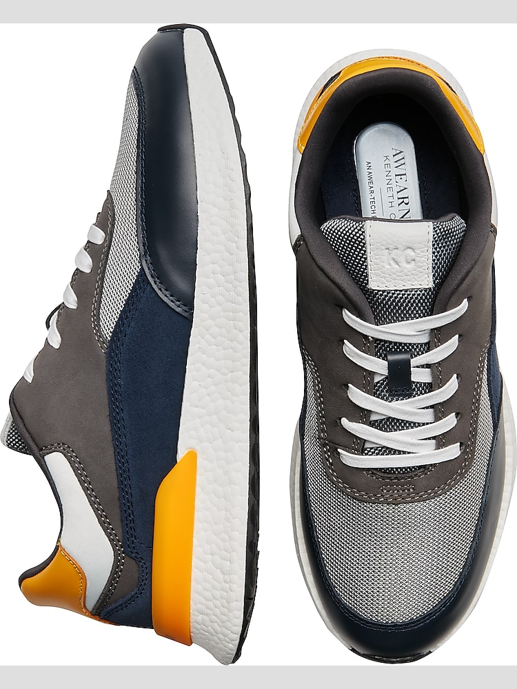 Awearness Kenneth Cole Lance lite Retro Sneaker Casual Shoes Men s Wearhouse