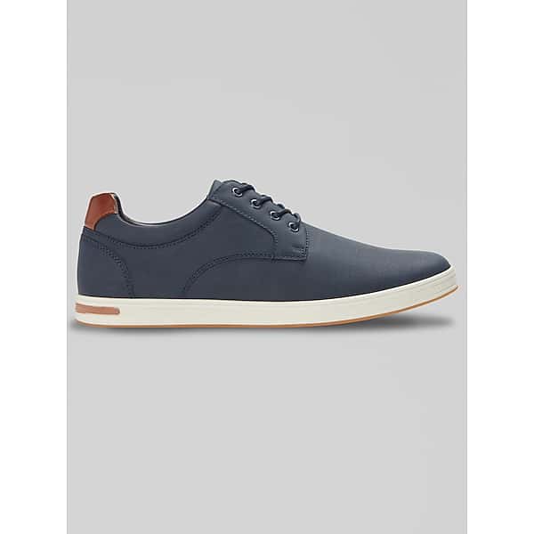 Joseph Abboud Men's 4 Eye Lace Up Oxford Navy - Size: 8.5 D-Width