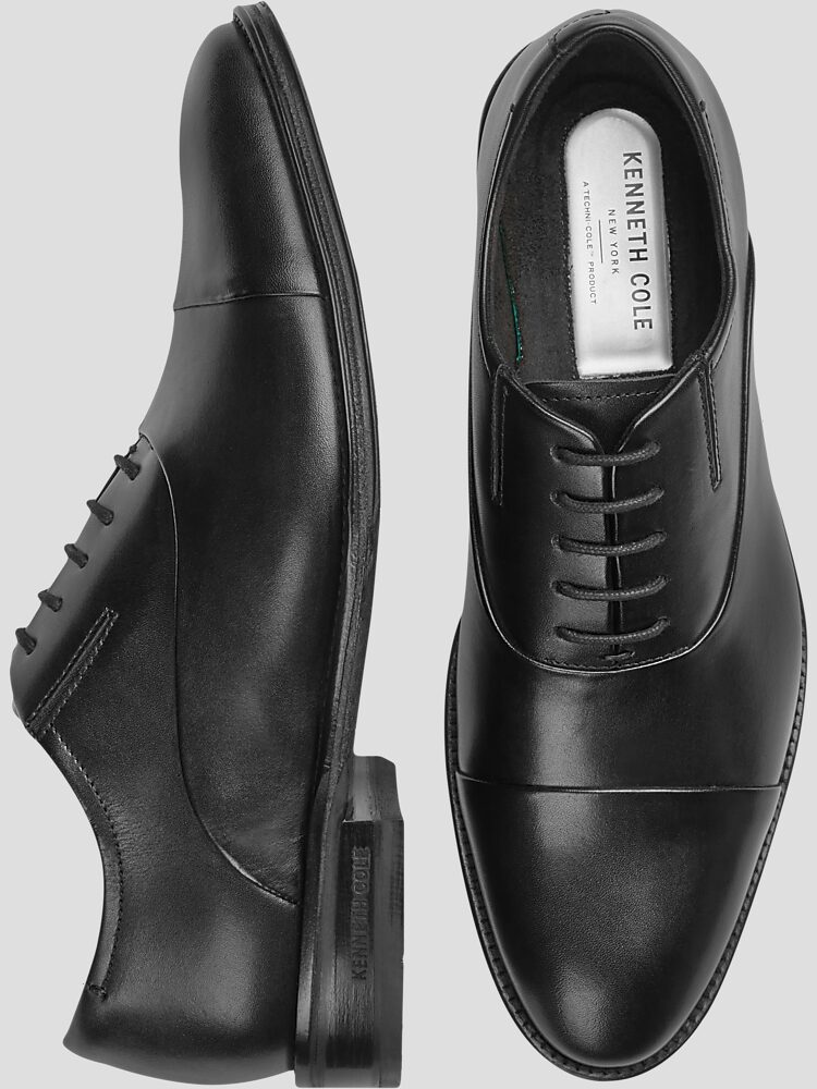 Kenneth Cole New York Tully Cap Toe Oxfords Dress Shoes Men s Wearhouse