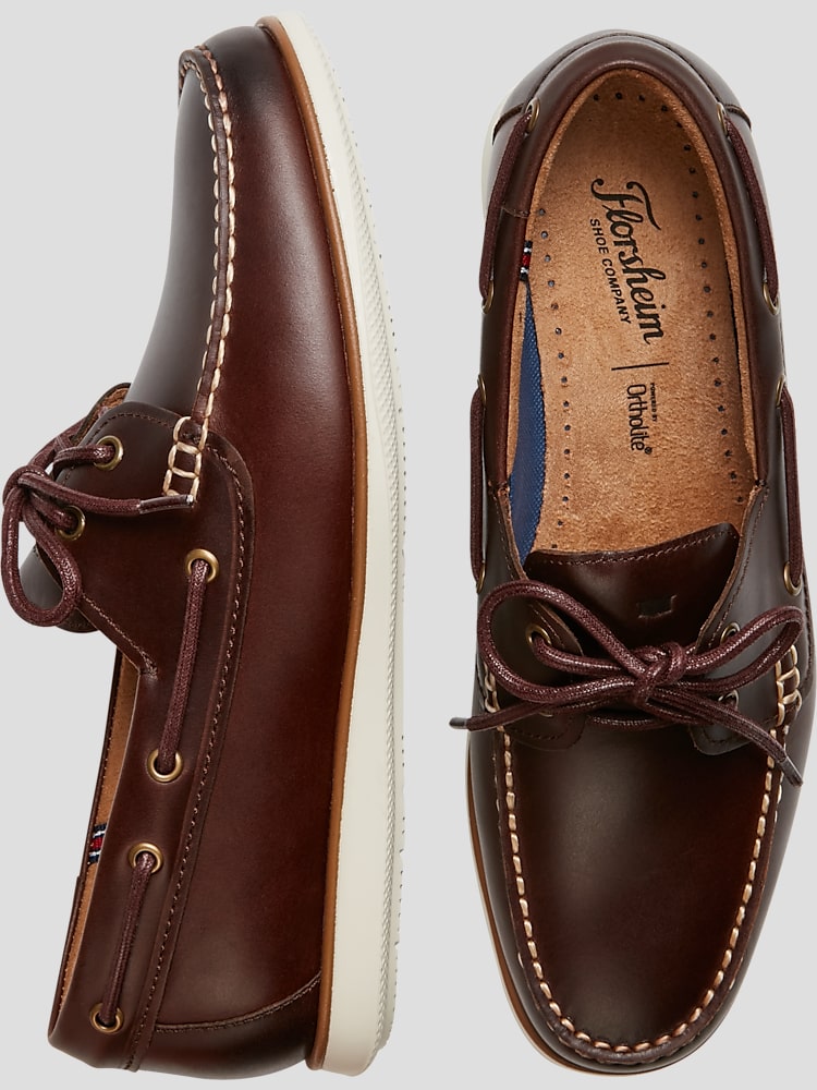 Men's wearhouse boat shoes top