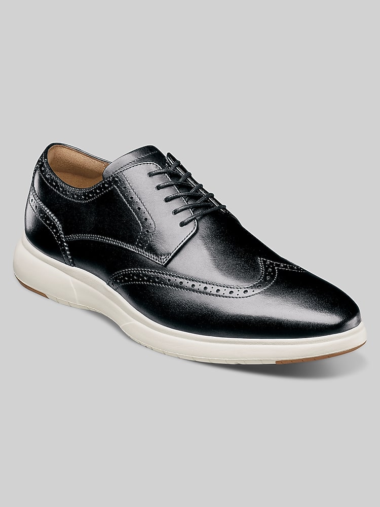 Florsheim Dash Leather Wingtip Oxford Dress Sneakers Casual