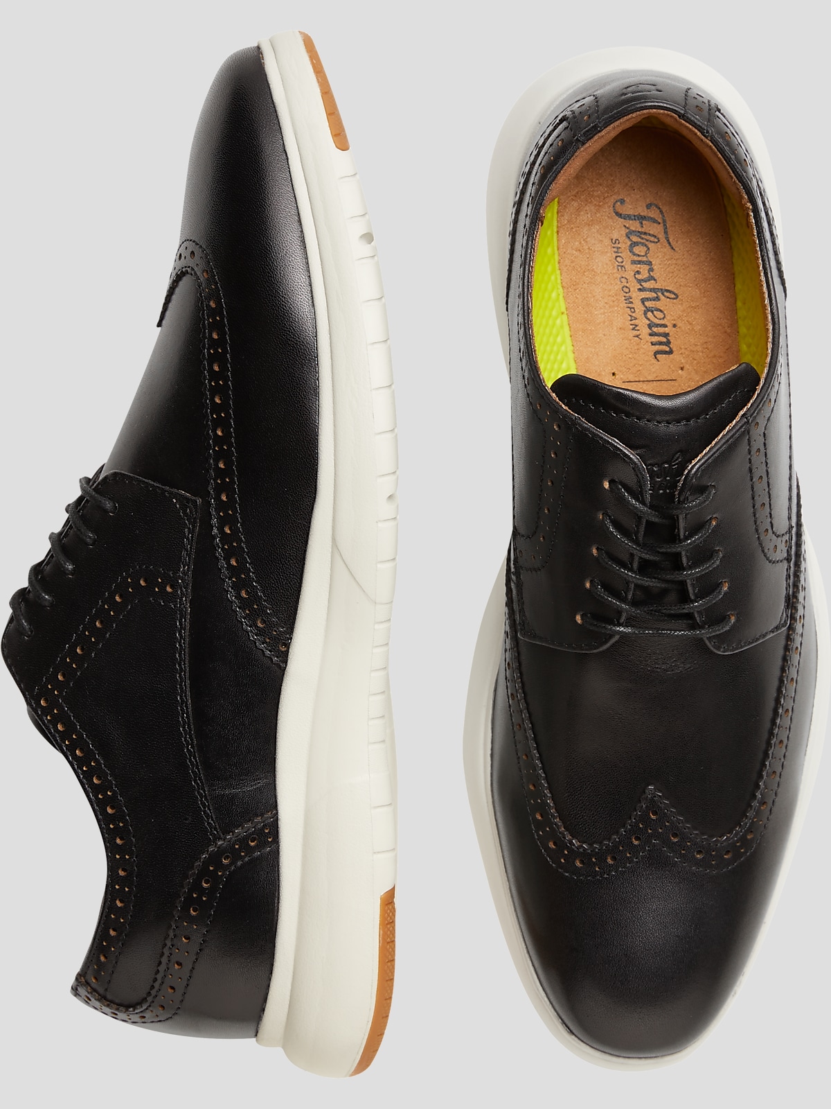 Florsheim fuel wingtip oxford review top