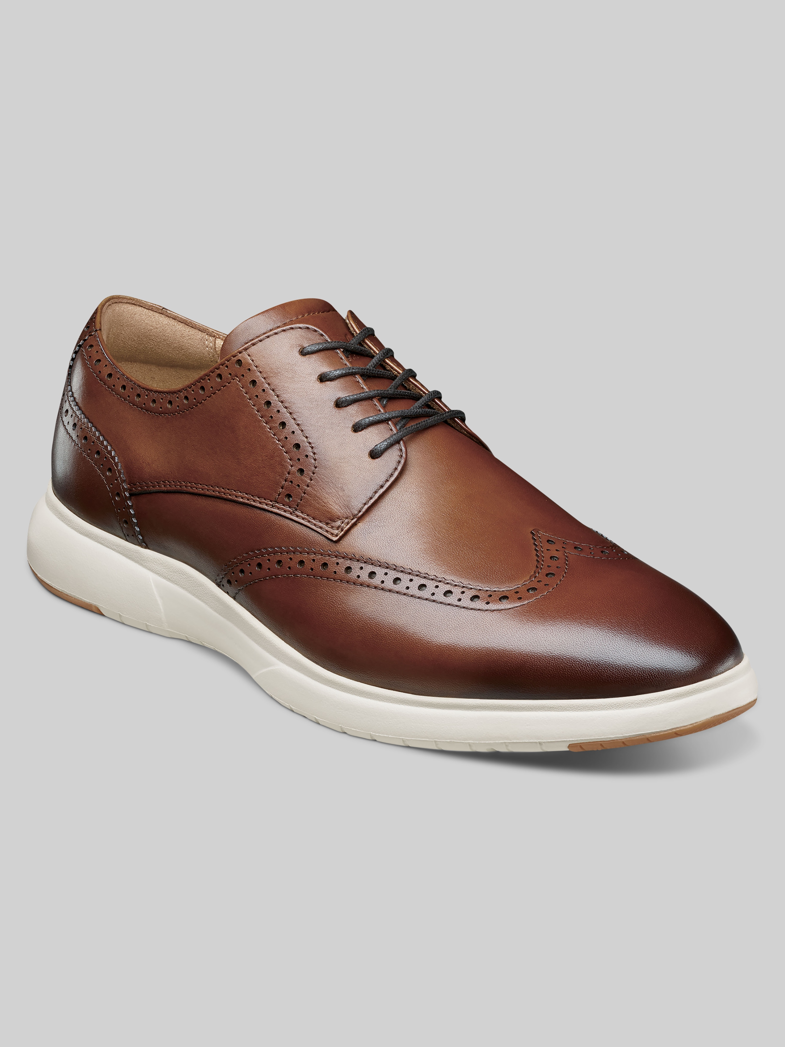 Florsheim Dash Leather Wingtip Oxford Dress Sneakers Casual